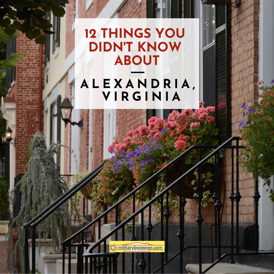 12 Things You Didn't Know About Alexandria, Virginia 