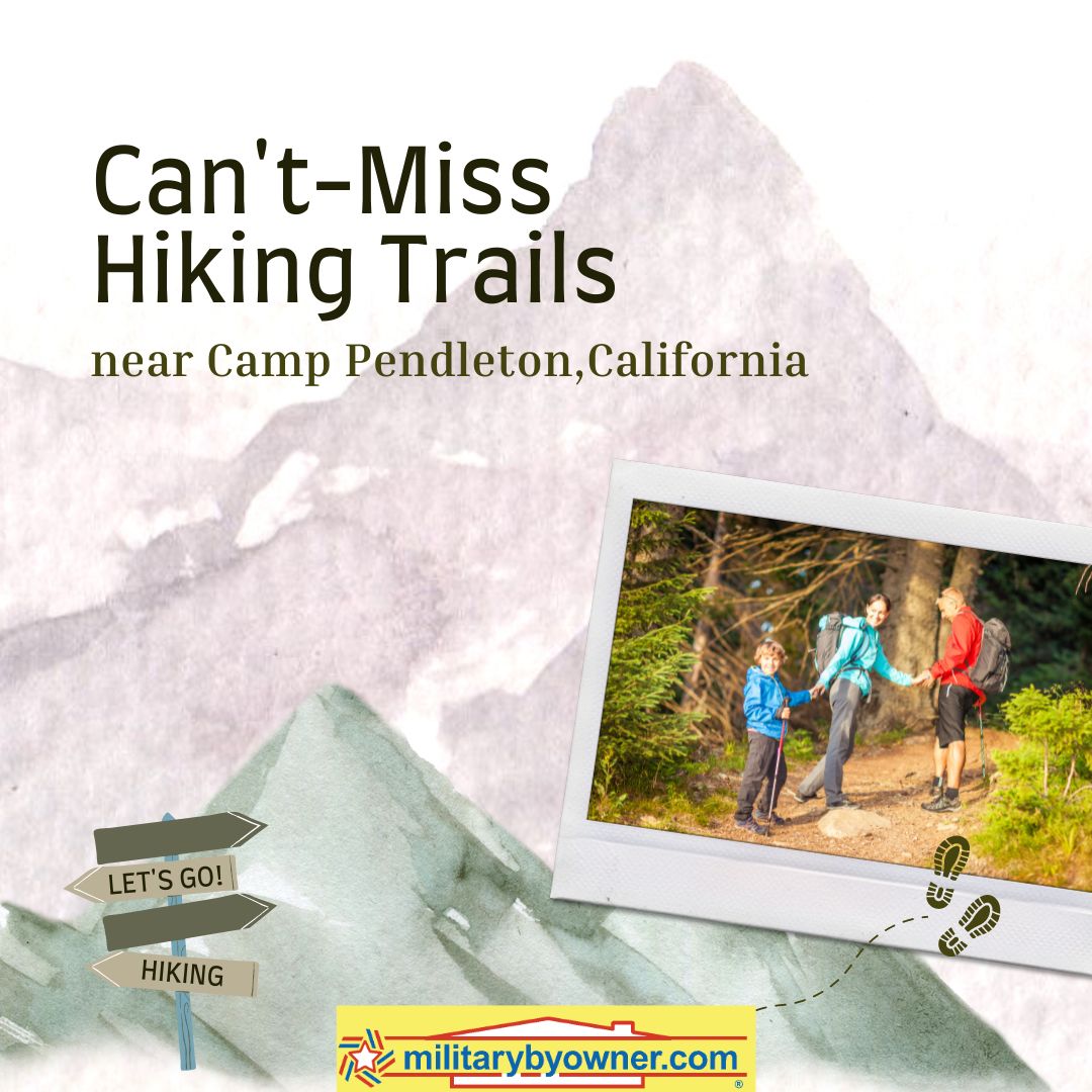 Camp pendleton hiking trails