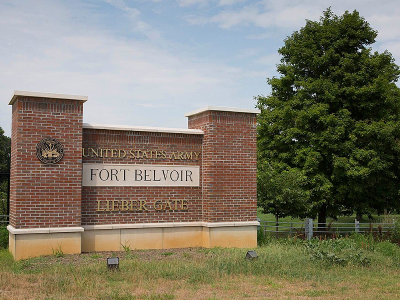 Fort Belvoir Lieber Gate