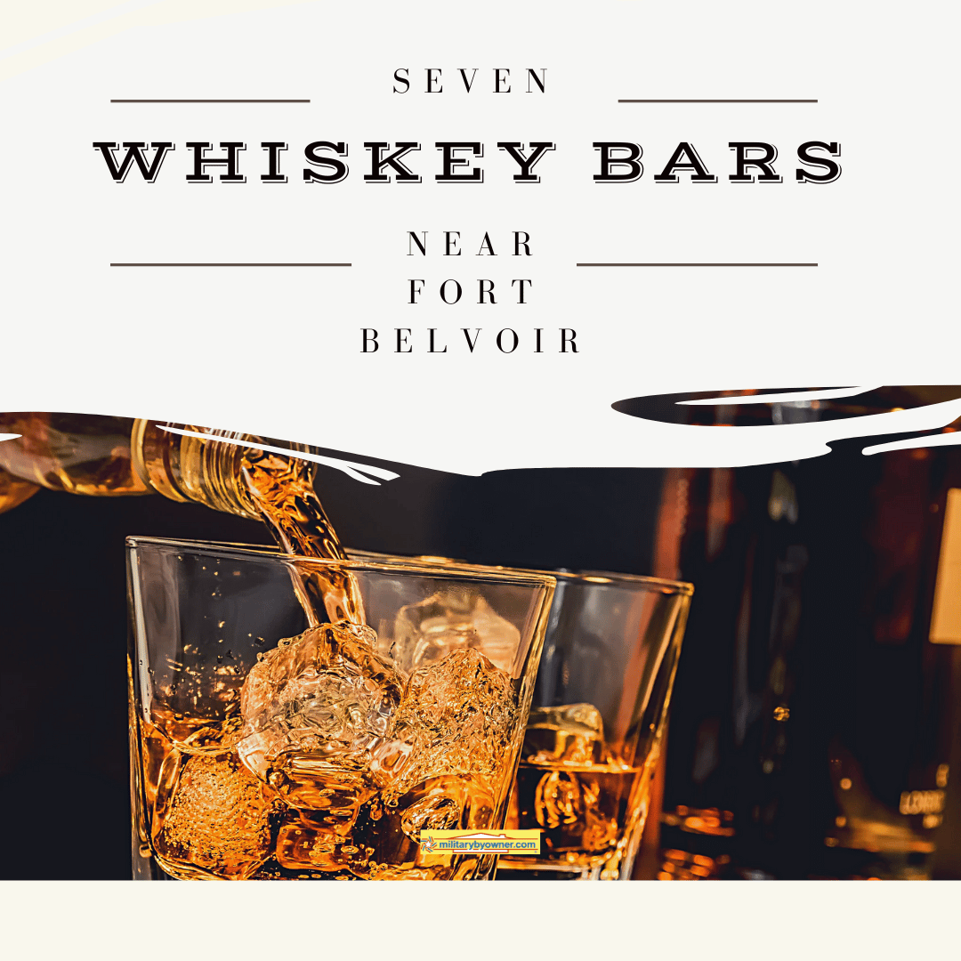 7 Whiskey Bars Near Fort Belvoir