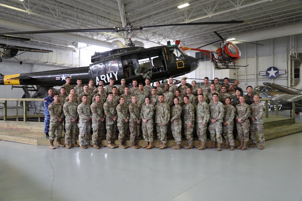 Aviation Captains Career Course Pre Graduation. Photo by Kelly Morris