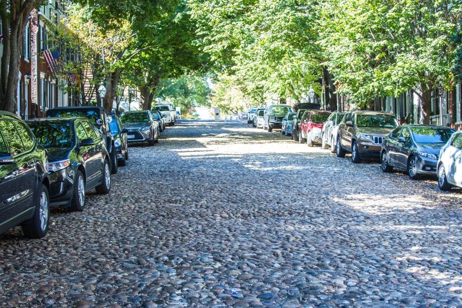 street in Alexandria