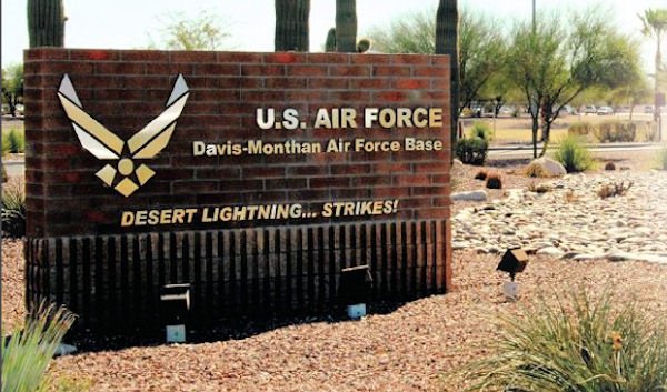 Davis-monthan-afb-main-gate-sign_USAF_Photos