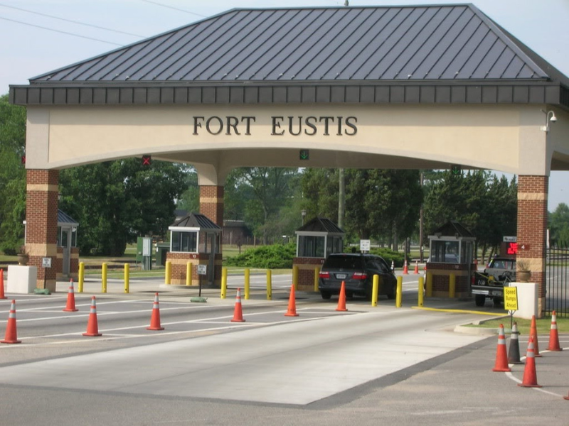 Fort Eustis Main Gate