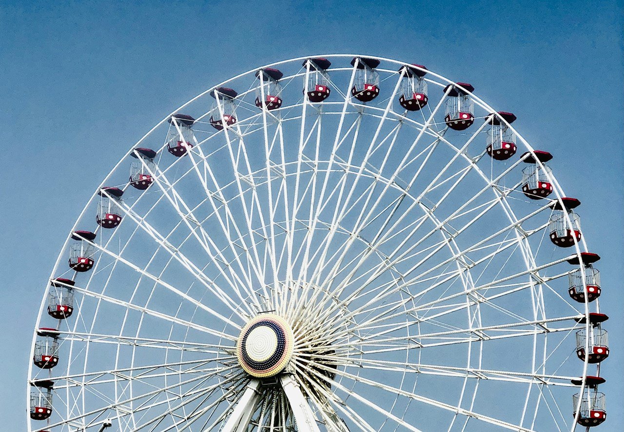 jill-marv-36LaAwPMaLU-unsplash Ocean City NJ Ferris Wheel