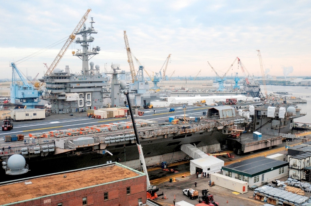 norfolk naval shipyard