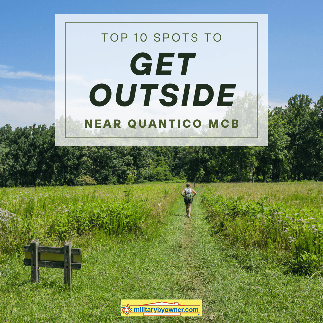 Top 10 Spots to Get Outside Near MCB Quantico