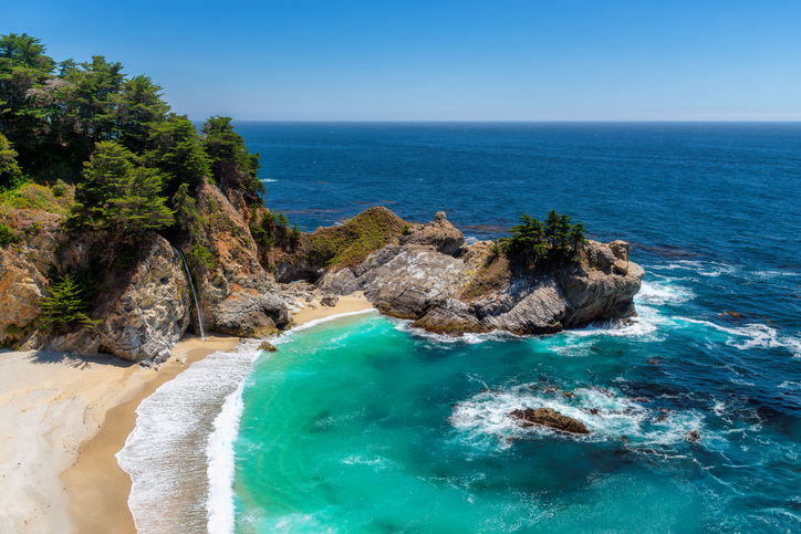 Big Sur in California